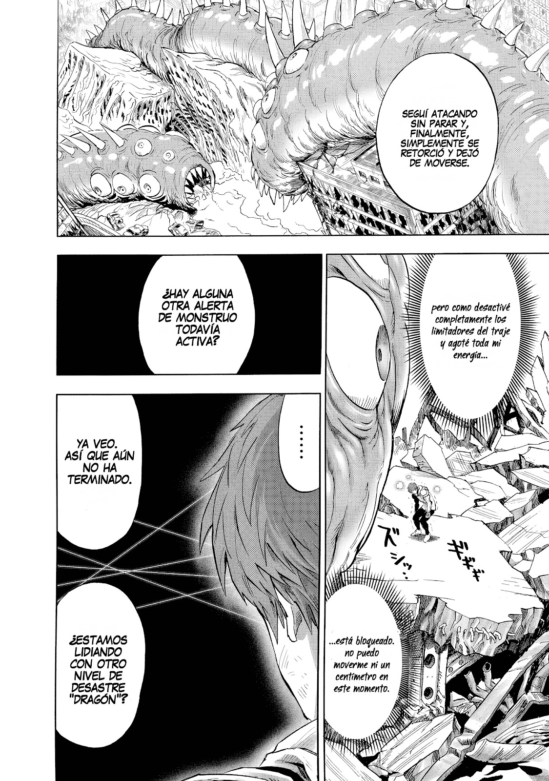 Read One Punch-Man ES Manga Online