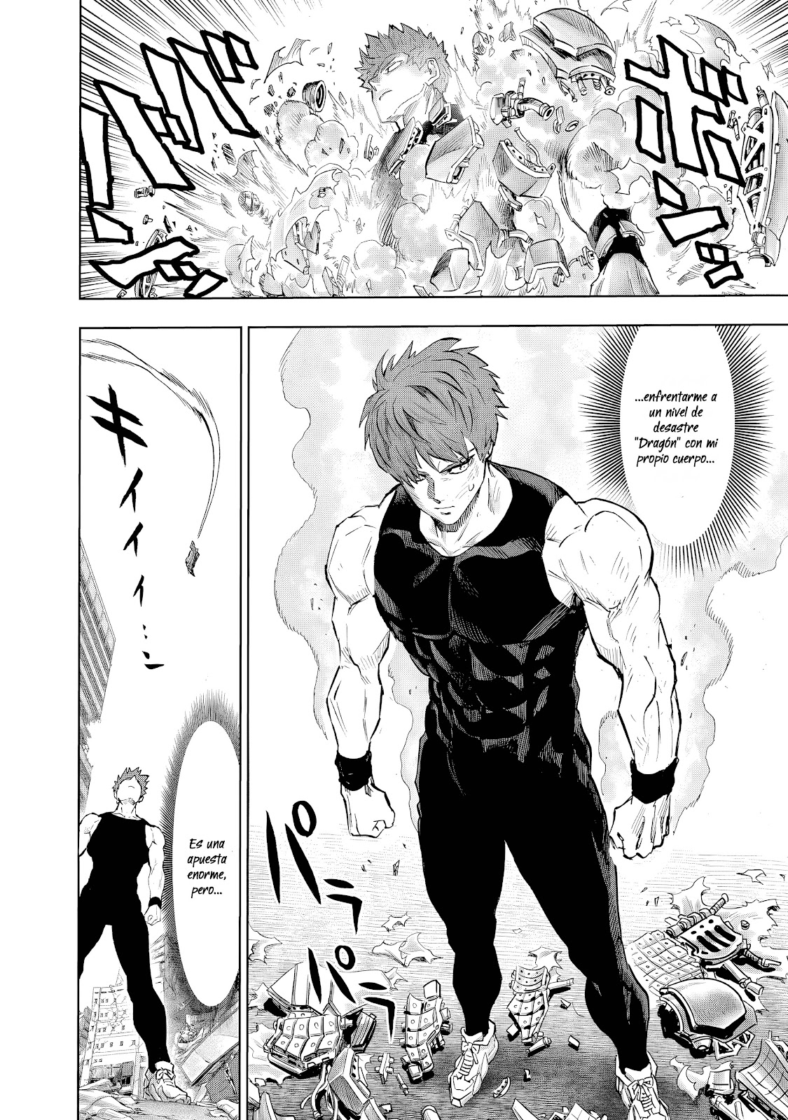 Read One Punch-Man ES Manga Online