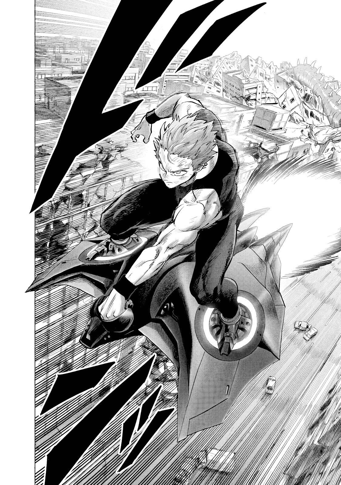 Read One Punch-Man ES Manga Online