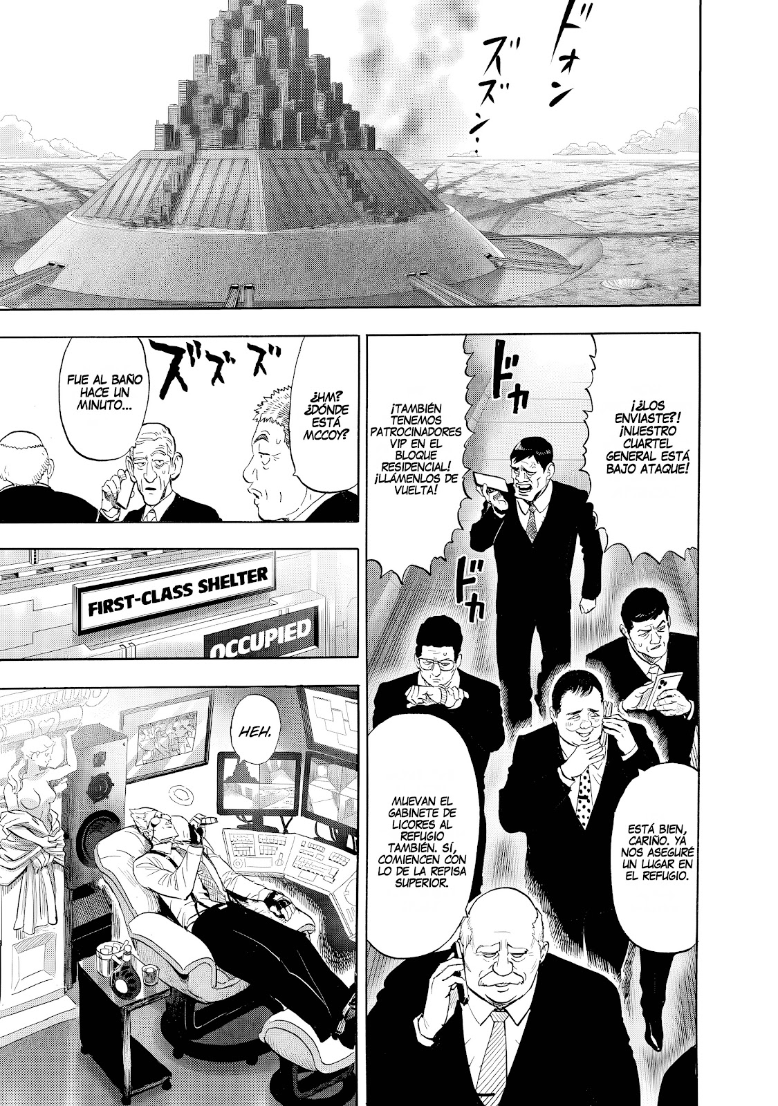 Read One Punch-Man ES Manga Online