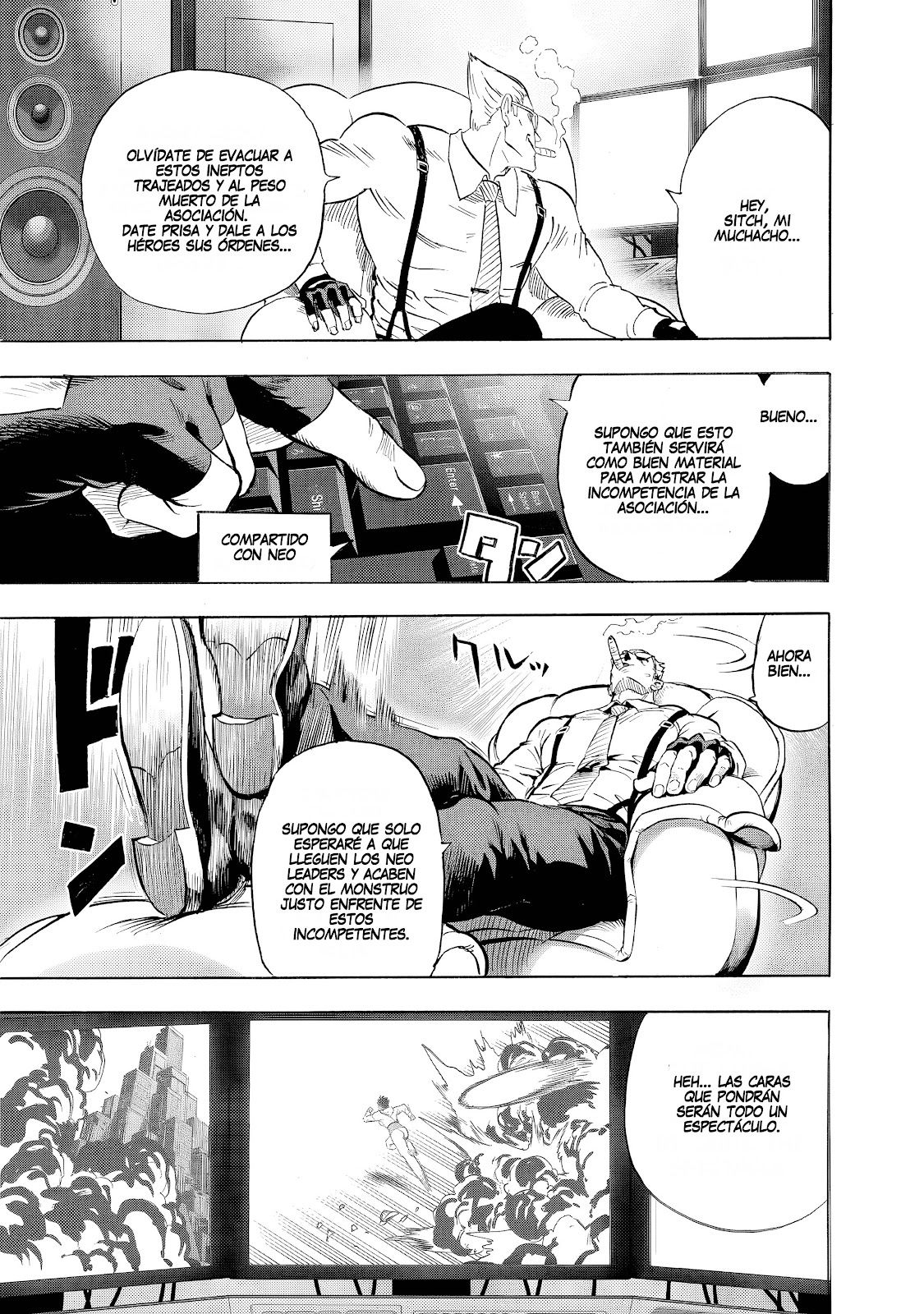 Read One Punch-Man ES Manga Online
