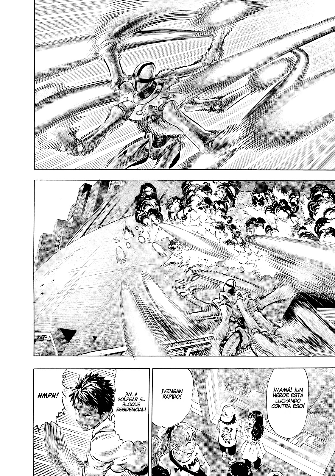 Read One Punch-Man ES Manga Online