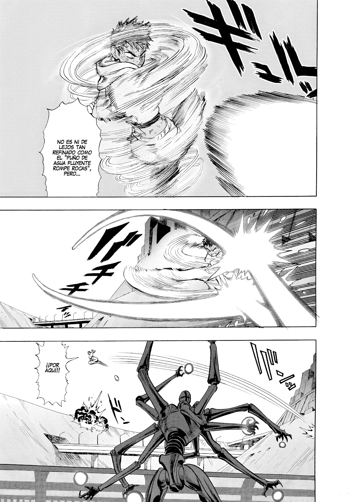 Read One Punch-Man ES Manga Online