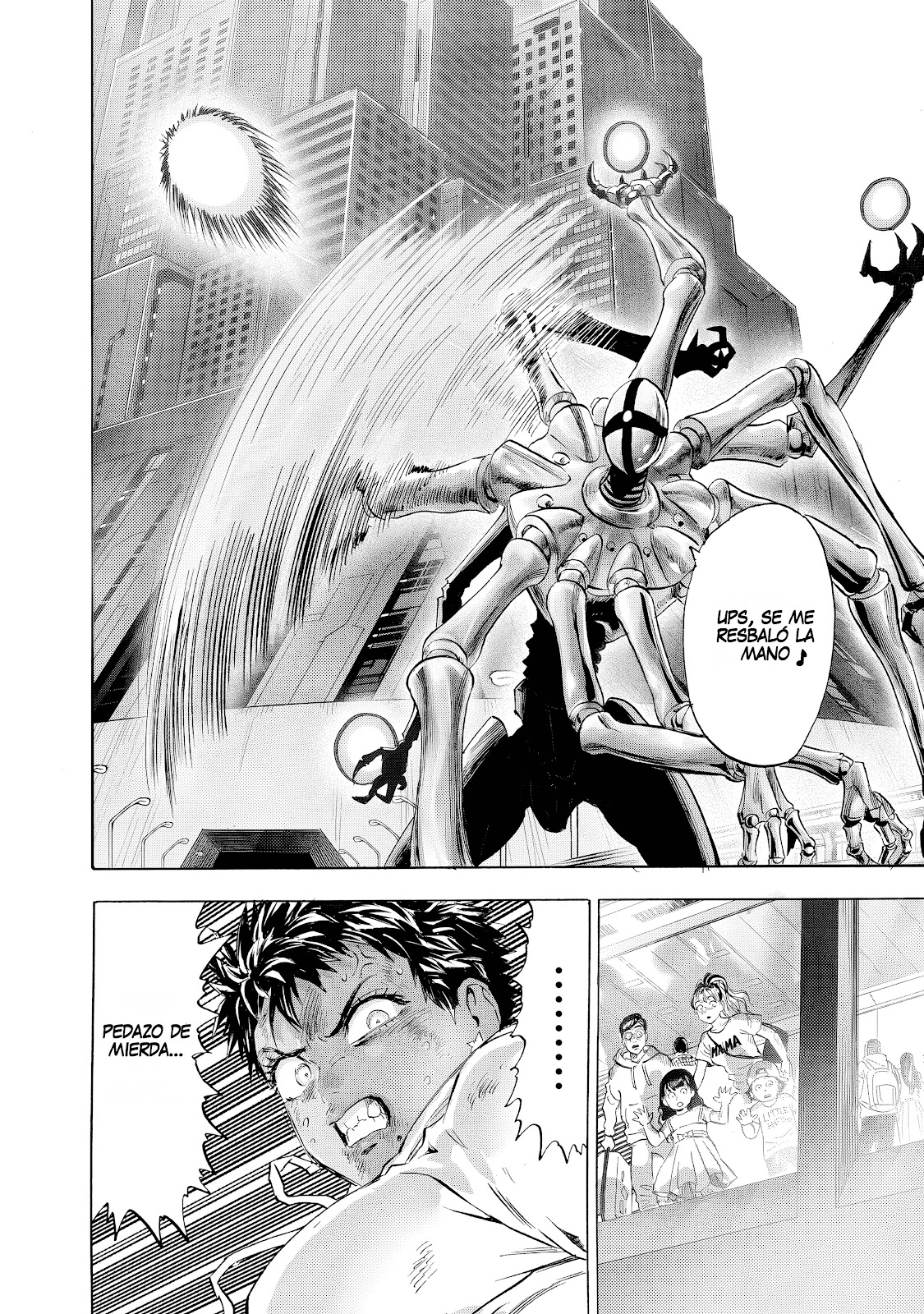 Read One Punch-Man ES Manga Online