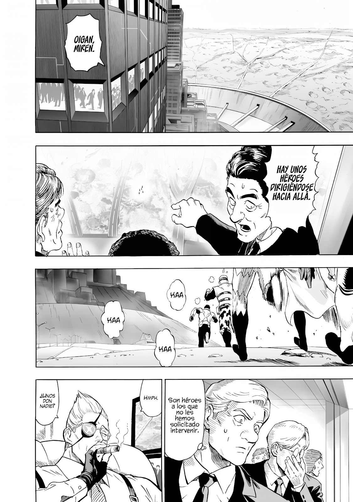 Read One Punch-Man ES Manga Online