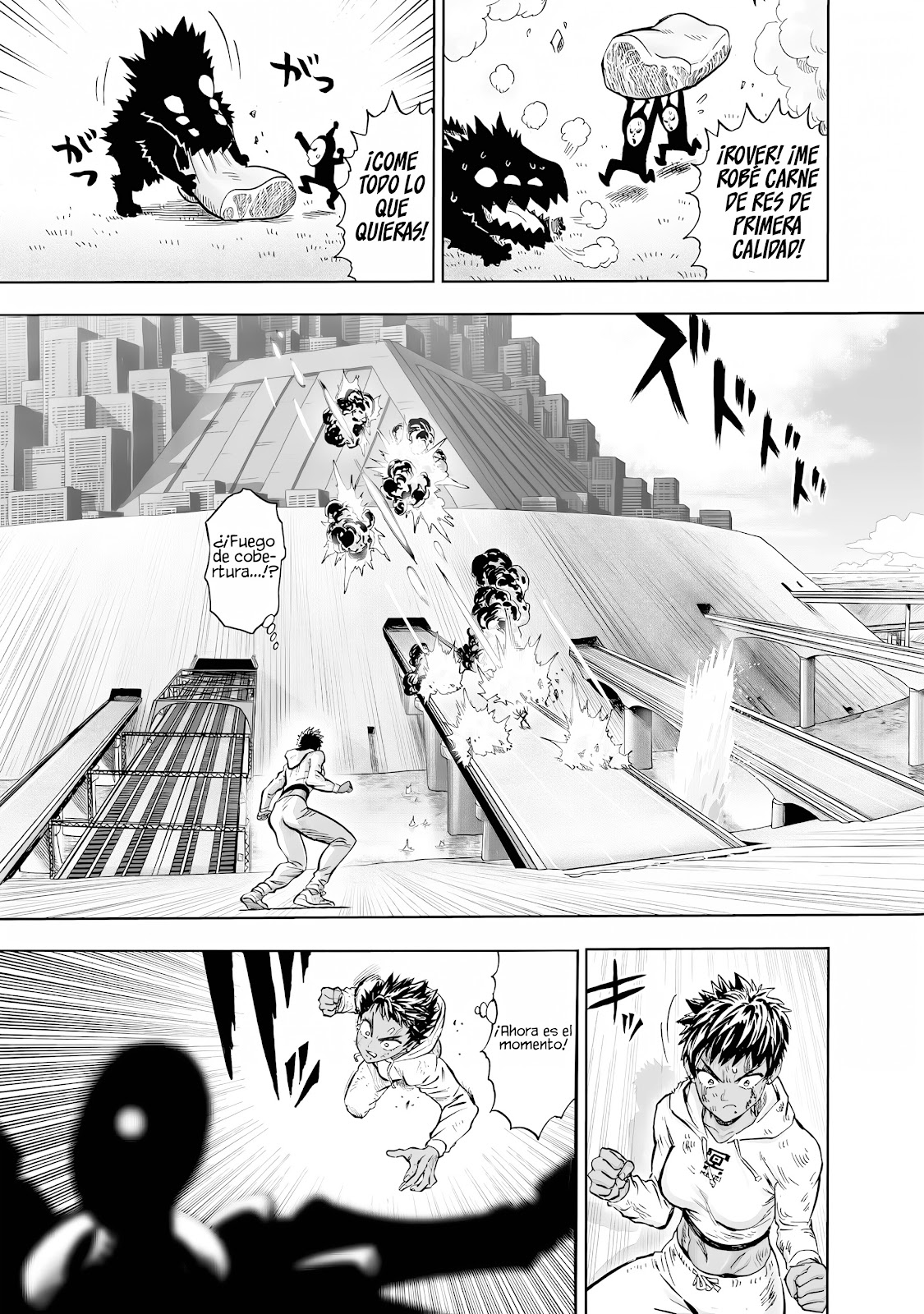 Read One Punch-Man ES Manga Online