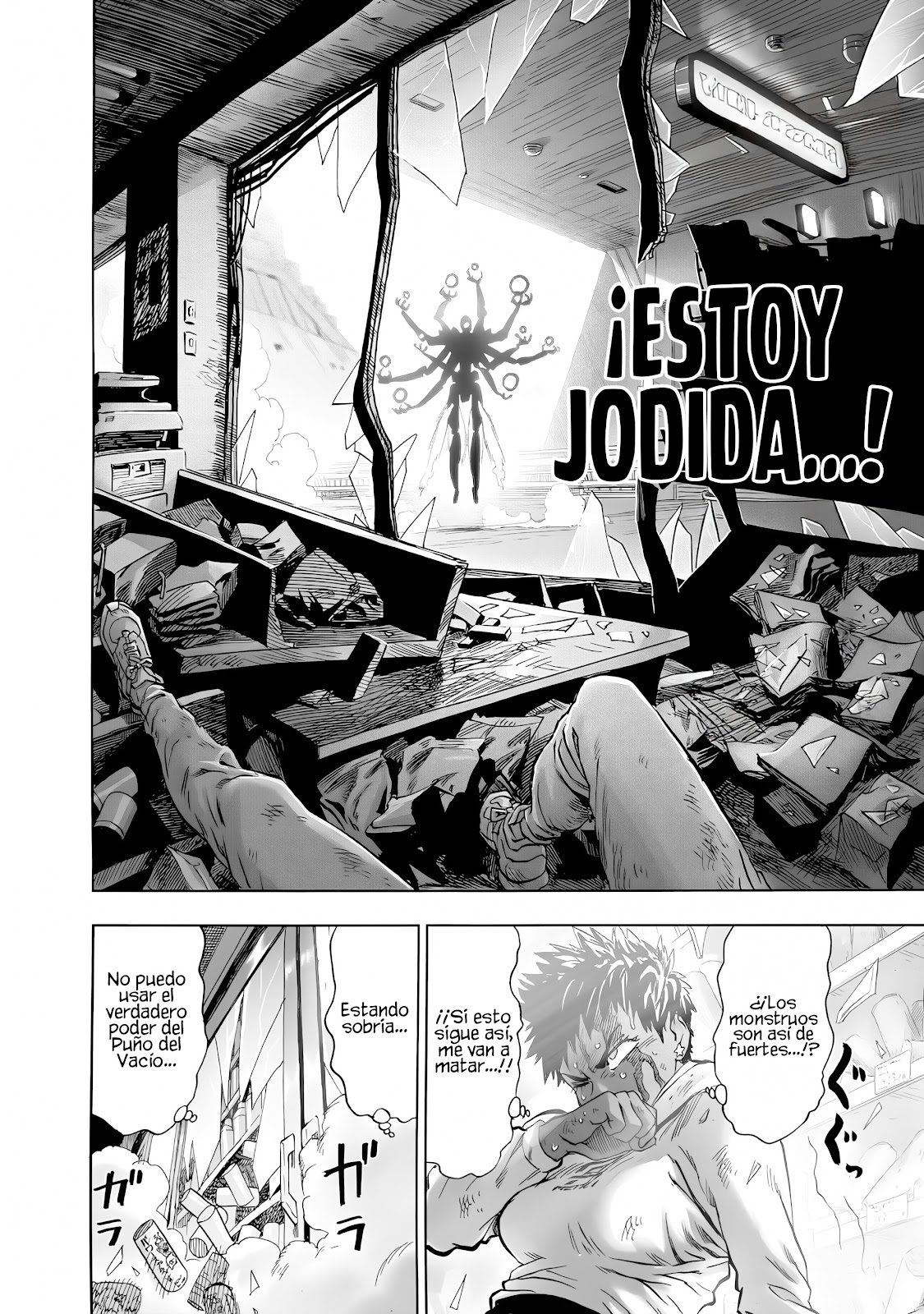 Read One Punch-Man ES Manga Online