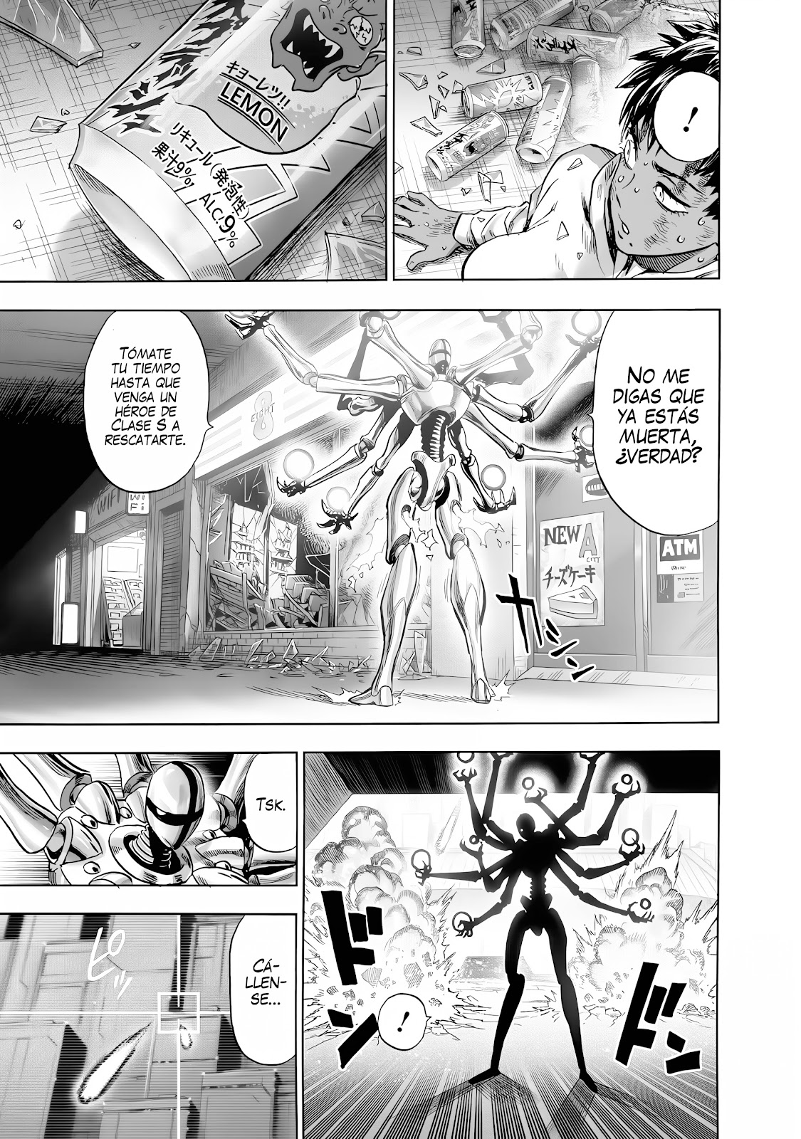 Read One Punch-Man ES Manga Online