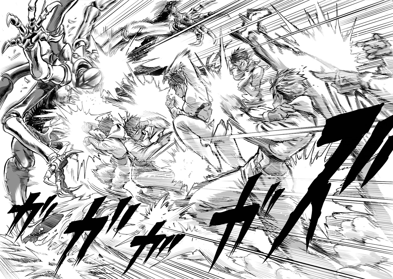 Read One Punch-Man ES Manga Online