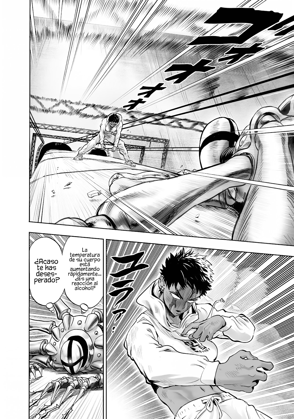 Read One Punch-Man ES Manga Online