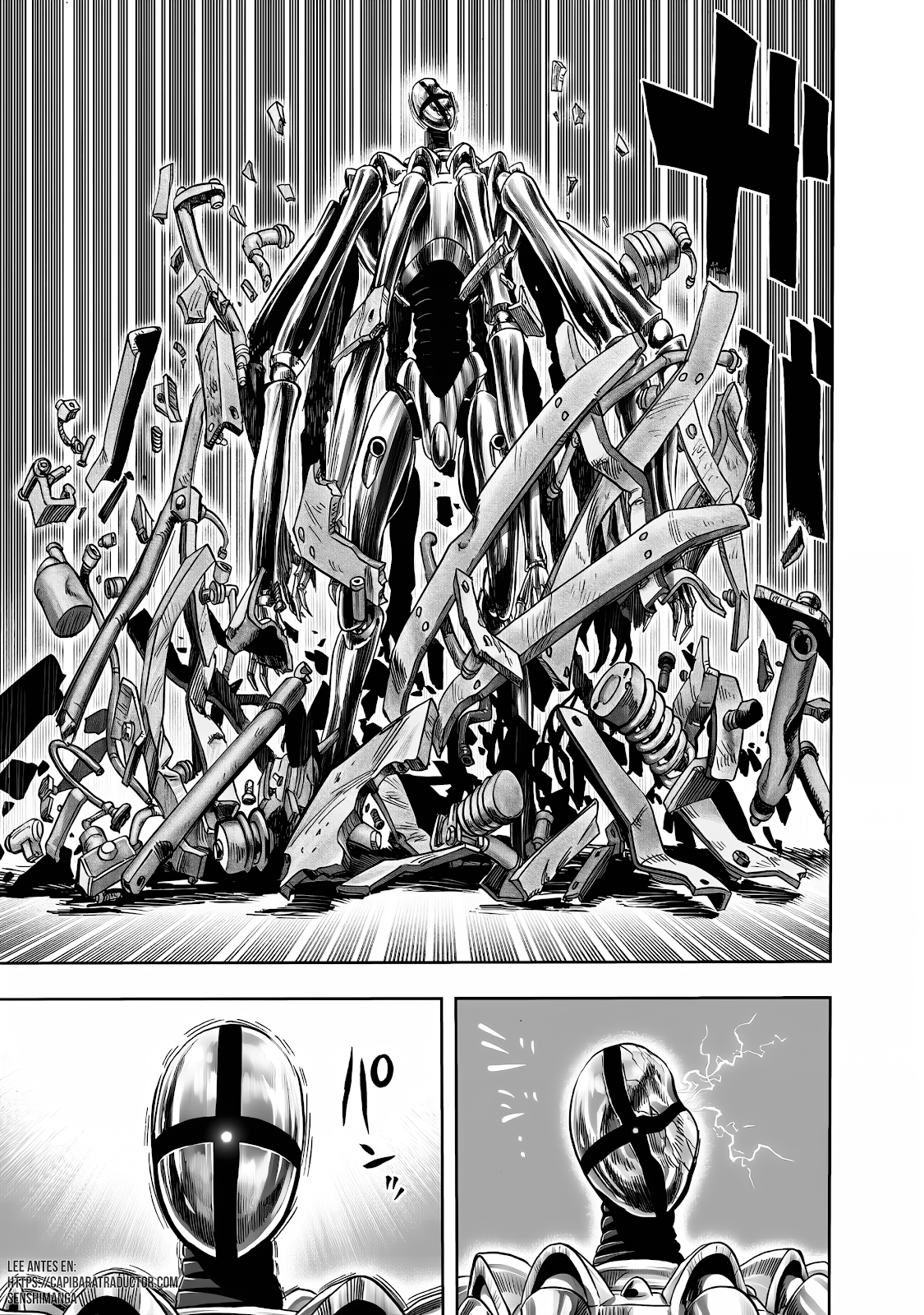 Read One Punch-Man ES Manga Online