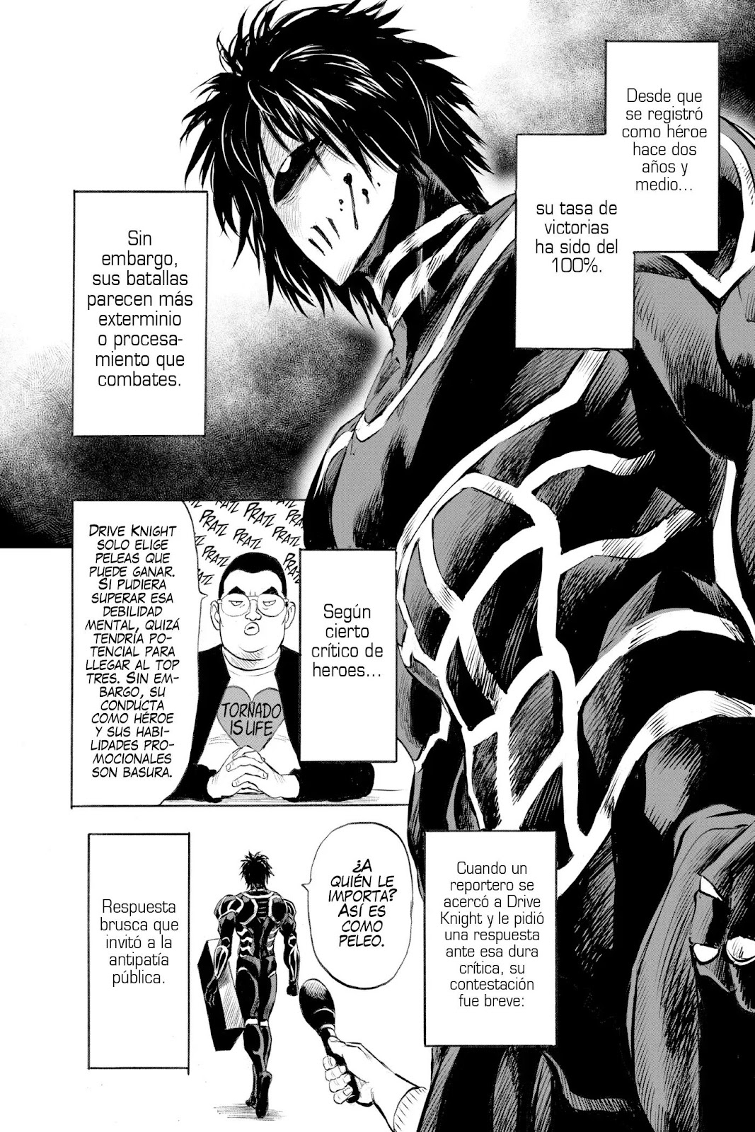 Read One Punch-Man ES Manga Online