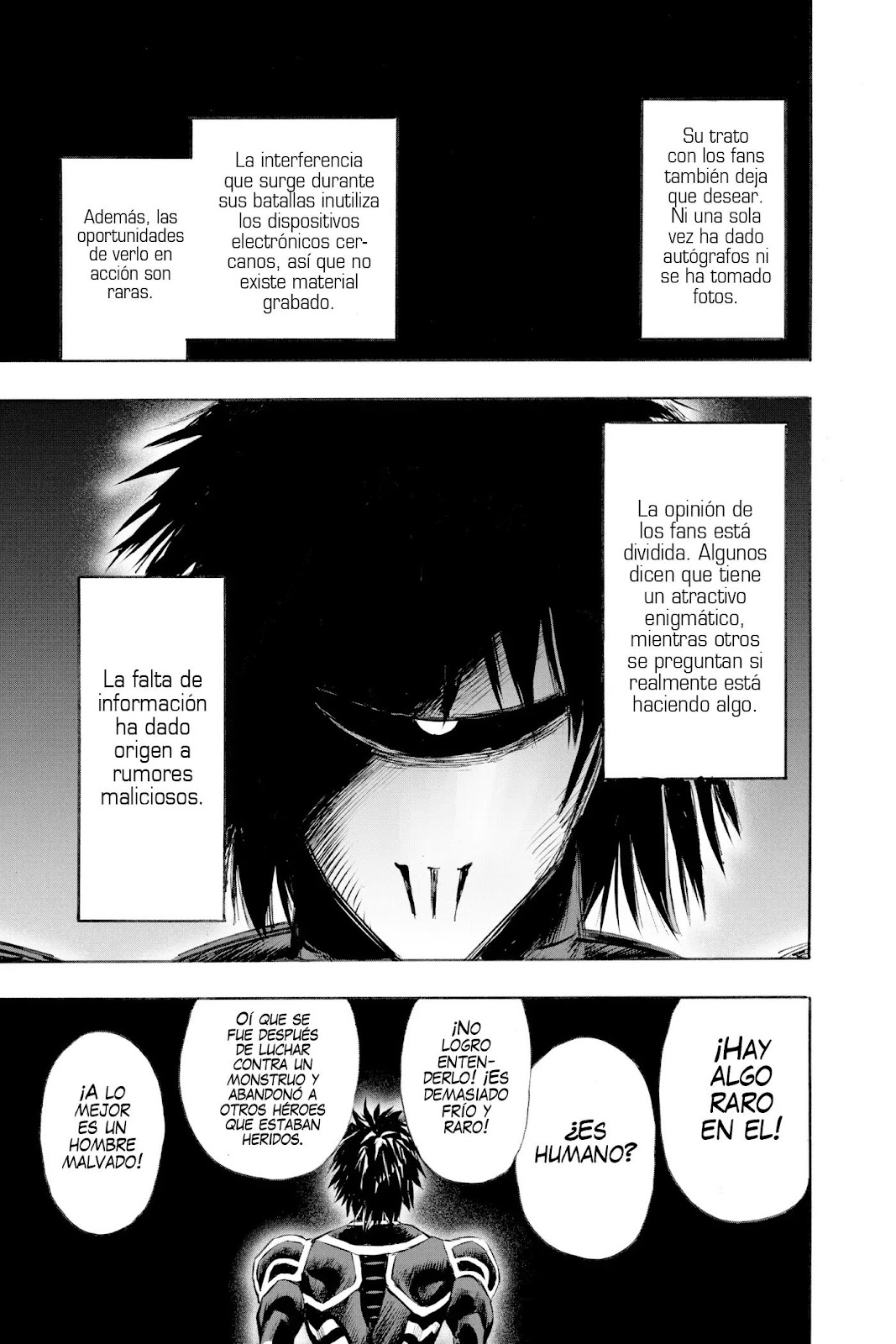 Read One Punch-Man ES Manga Online