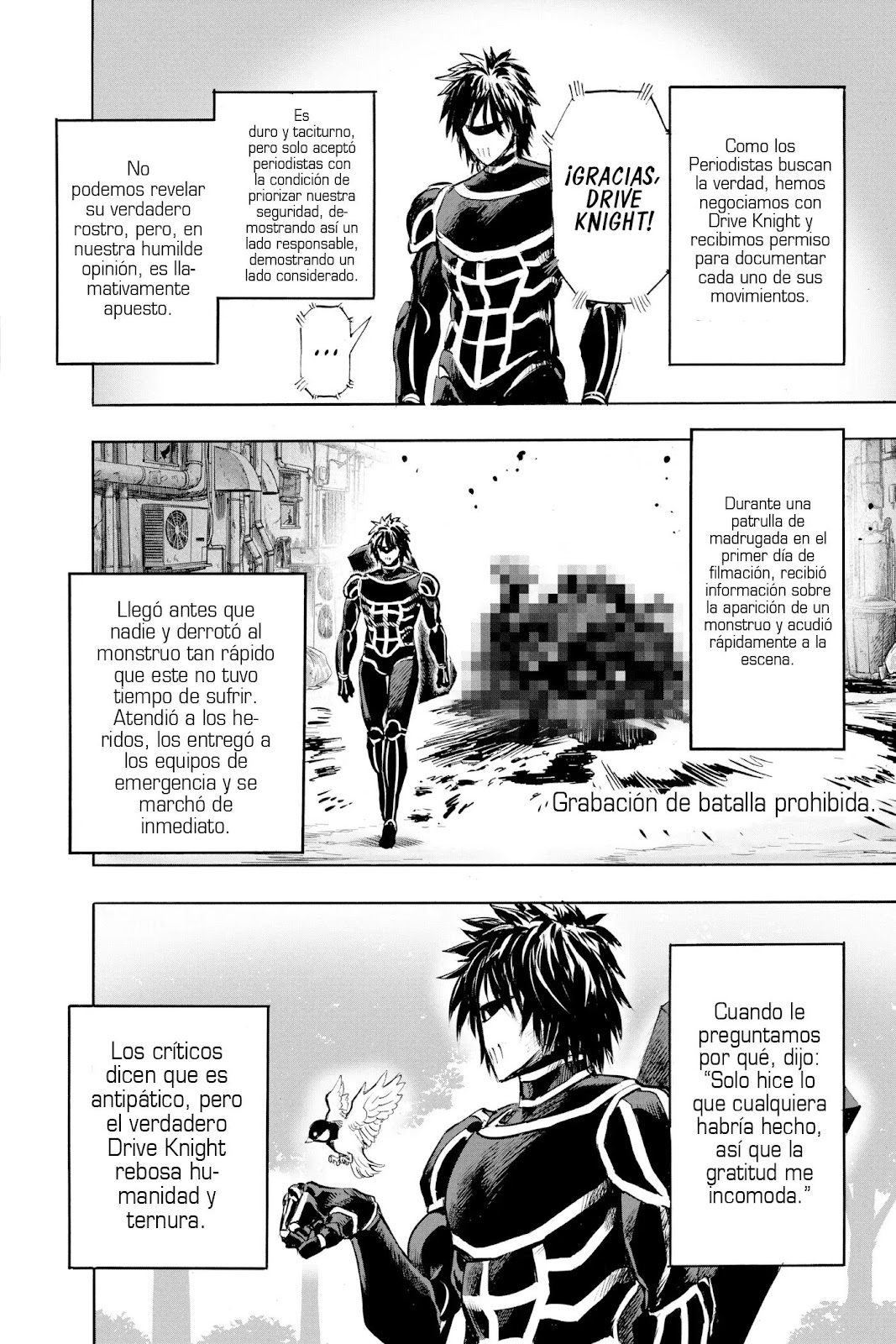 Read One Punch-Man ES Manga Online