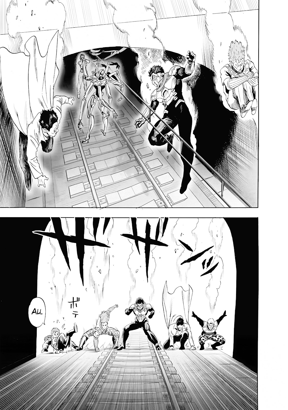 Read One Punch-Man ES Manga Online