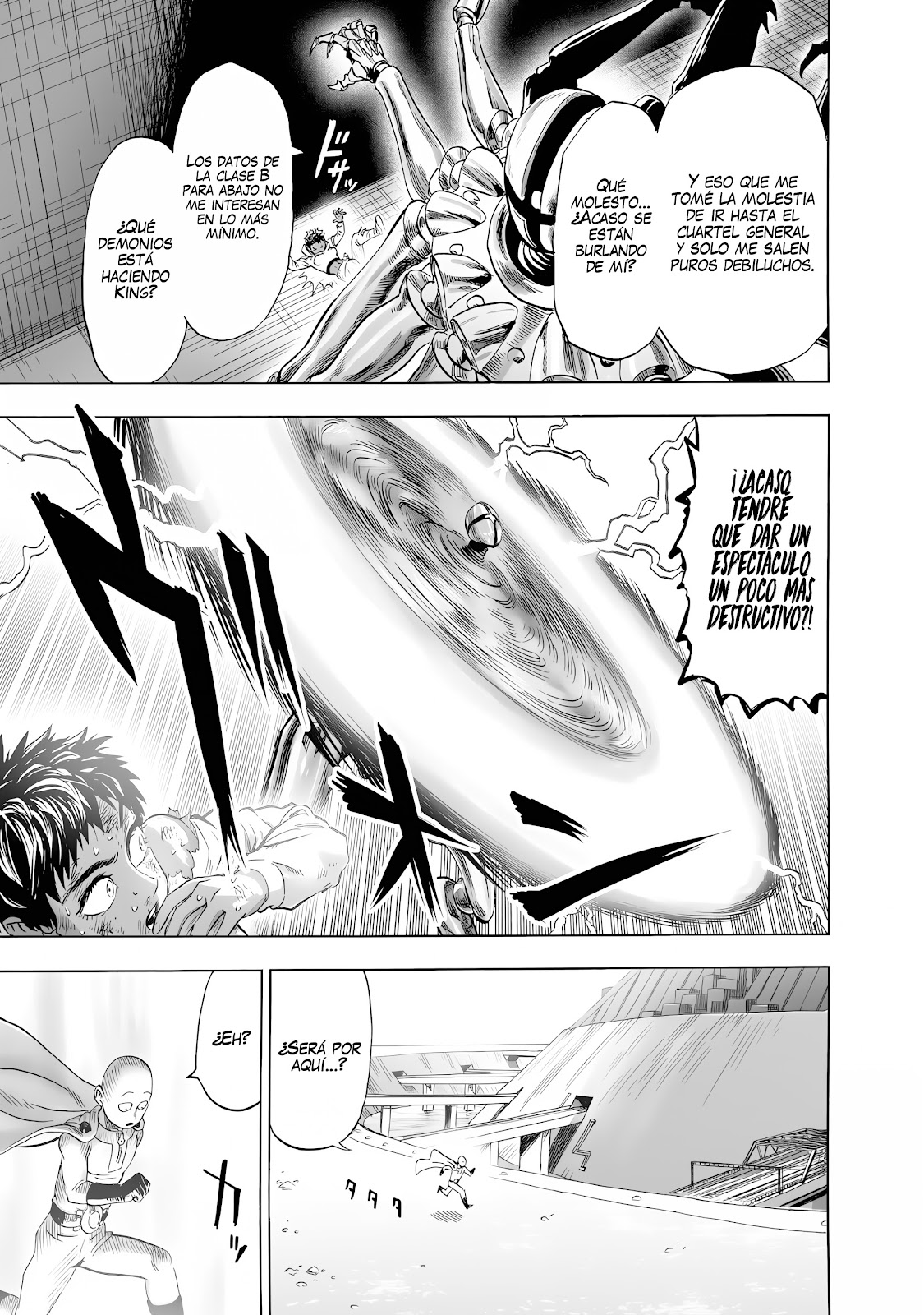 Read One Punch-Man ES Manga Online