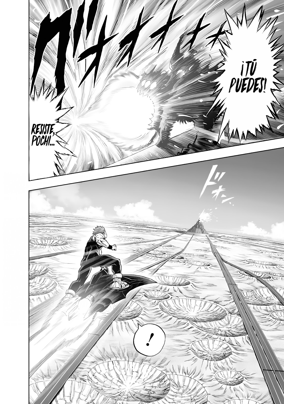 Read One Punch-Man ES Manga Online