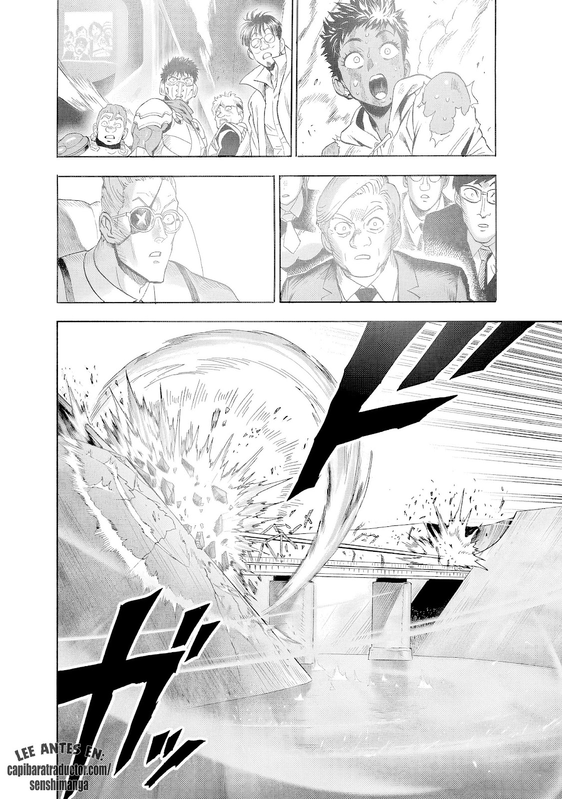 Read One Punch-Man ES Manga Online