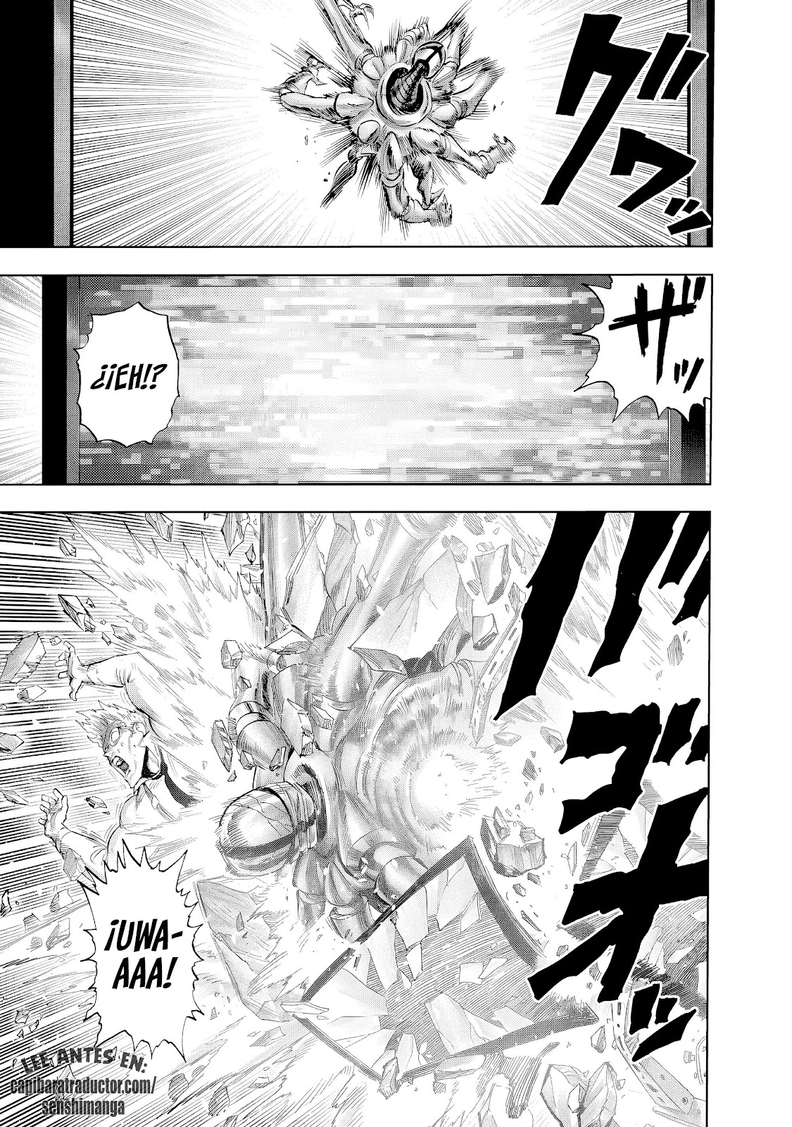 Read One Punch-Man ES Manga Online
