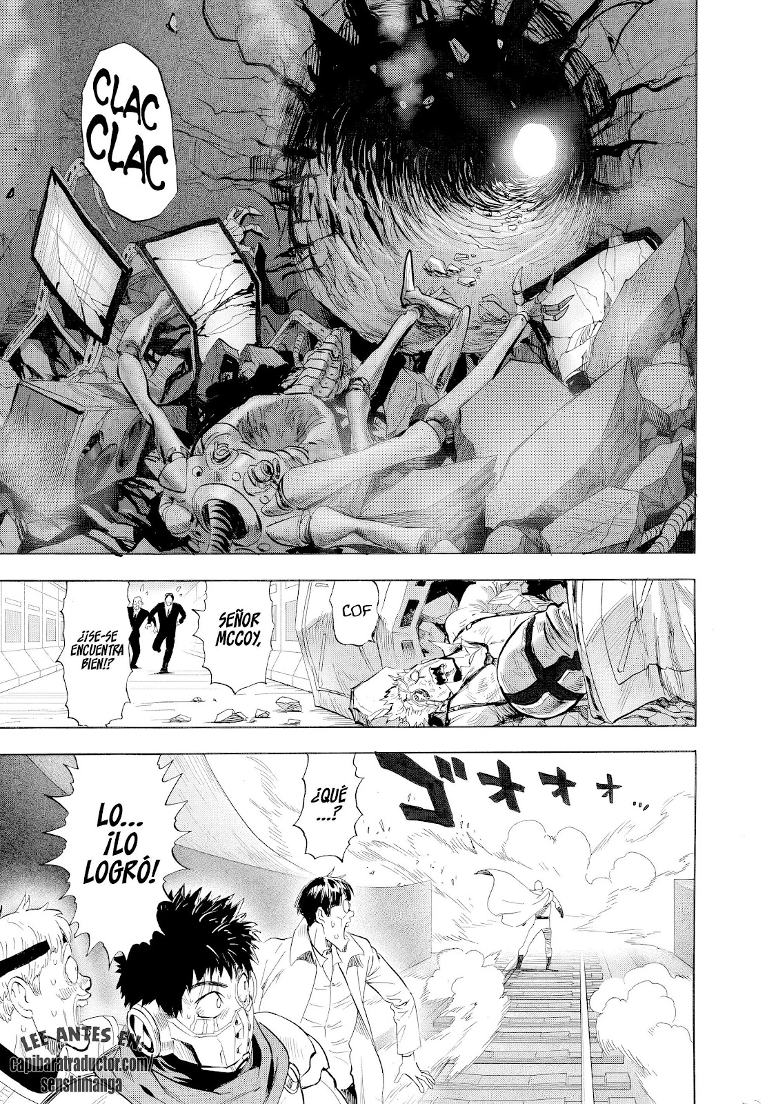 Read One Punch-Man ES Manga Online