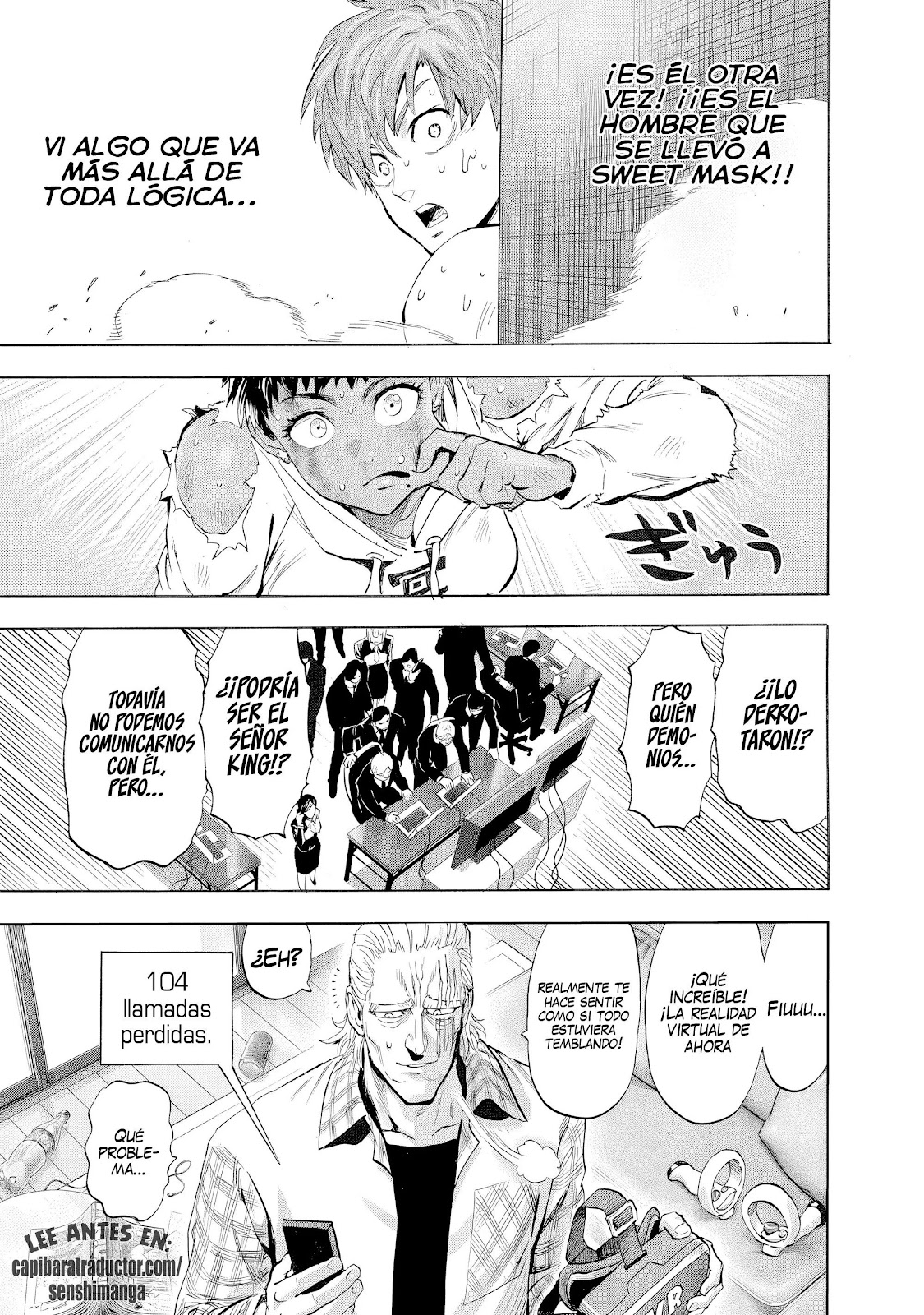 Read One Punch-Man ES Manga Online