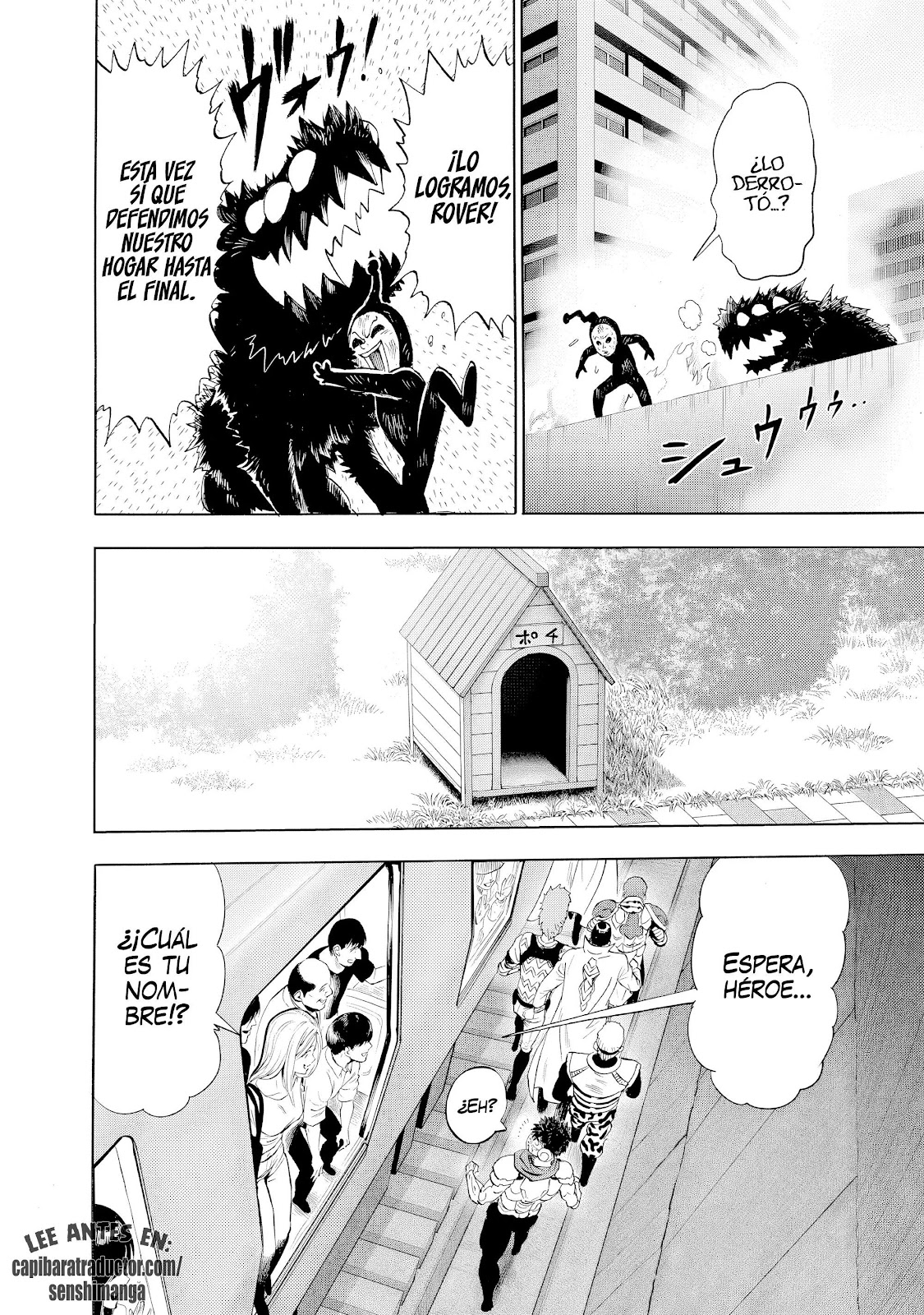 Read One Punch-Man ES Manga Online
