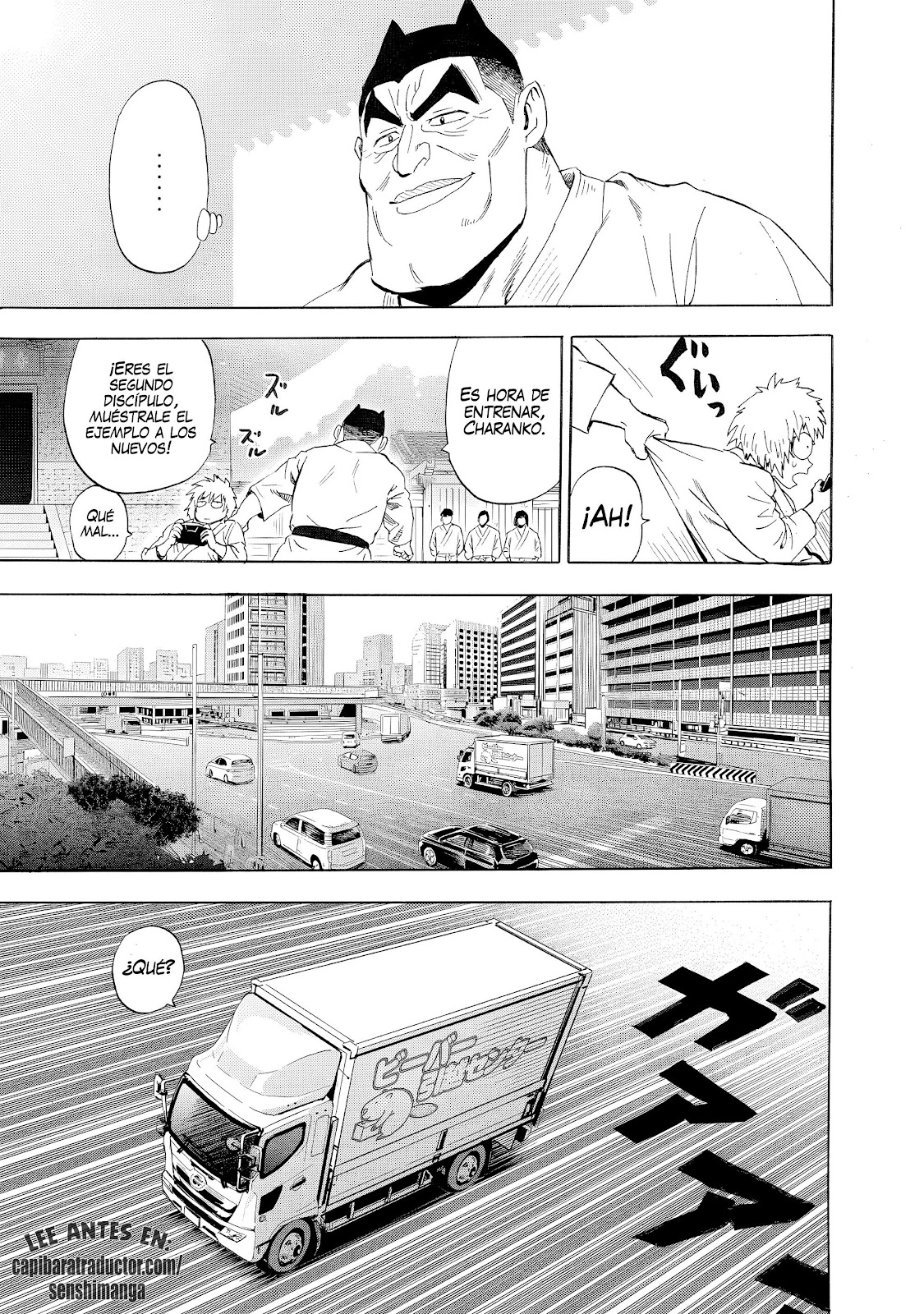 Read One Punch-Man ES Manga Online