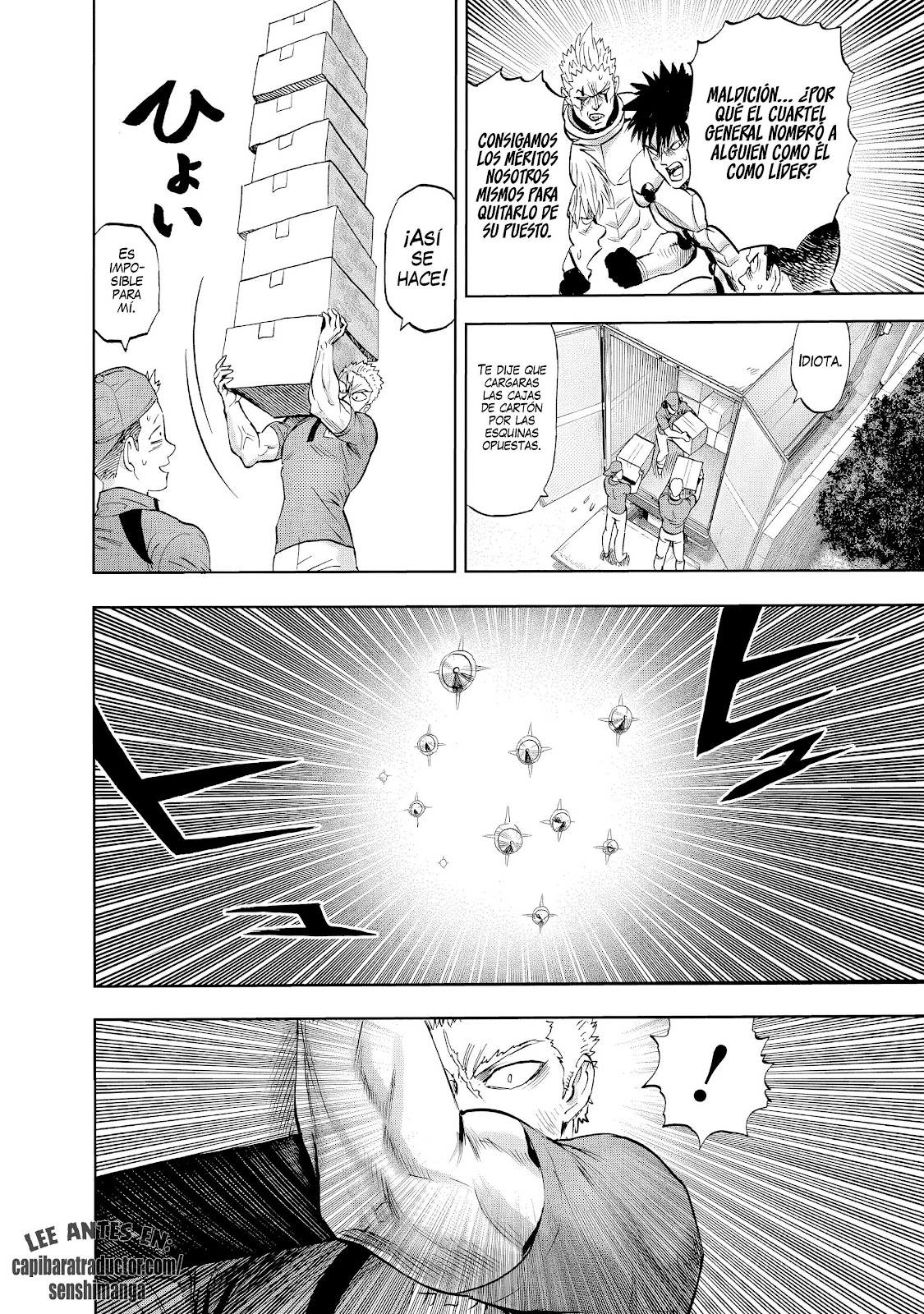Read One Punch-Man ES Manga Online