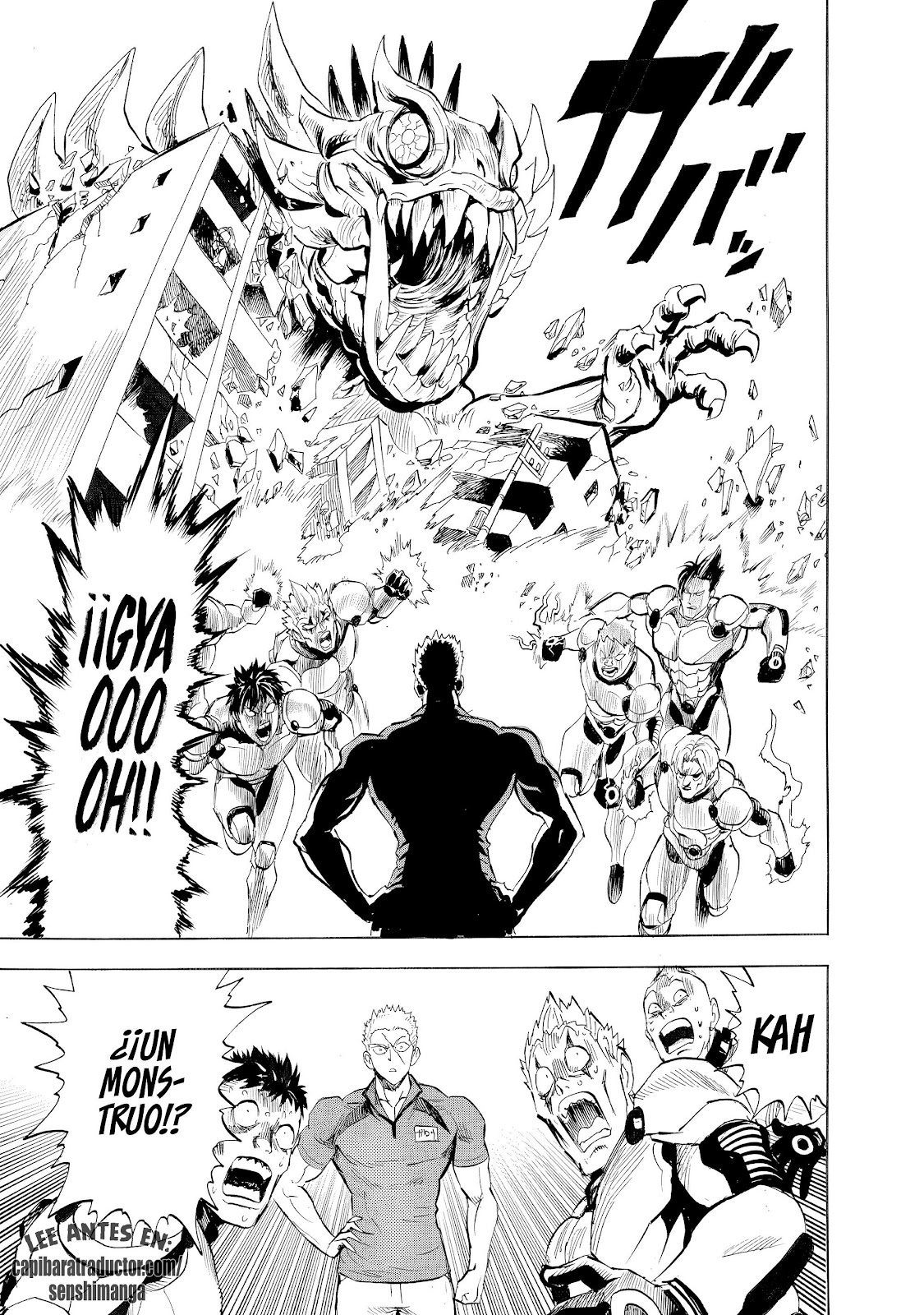 Read One Punch-Man ES Manga Online