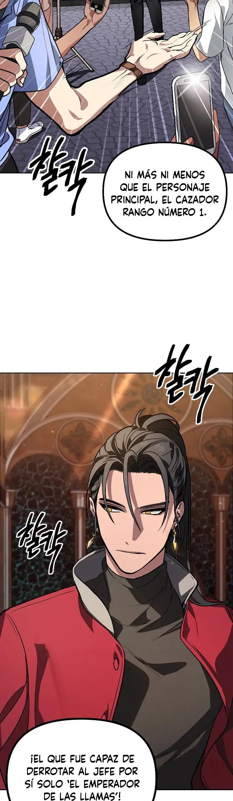 Read SSS-Class Revival Hunter ES Manga Online