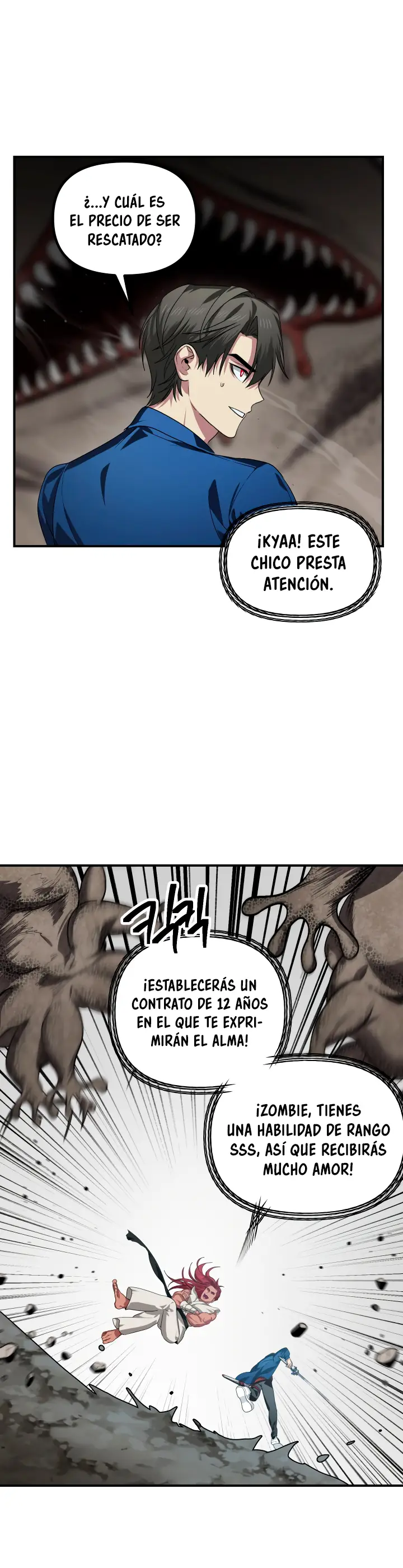 Read SSS-Class Revival Hunter ES Manga Online