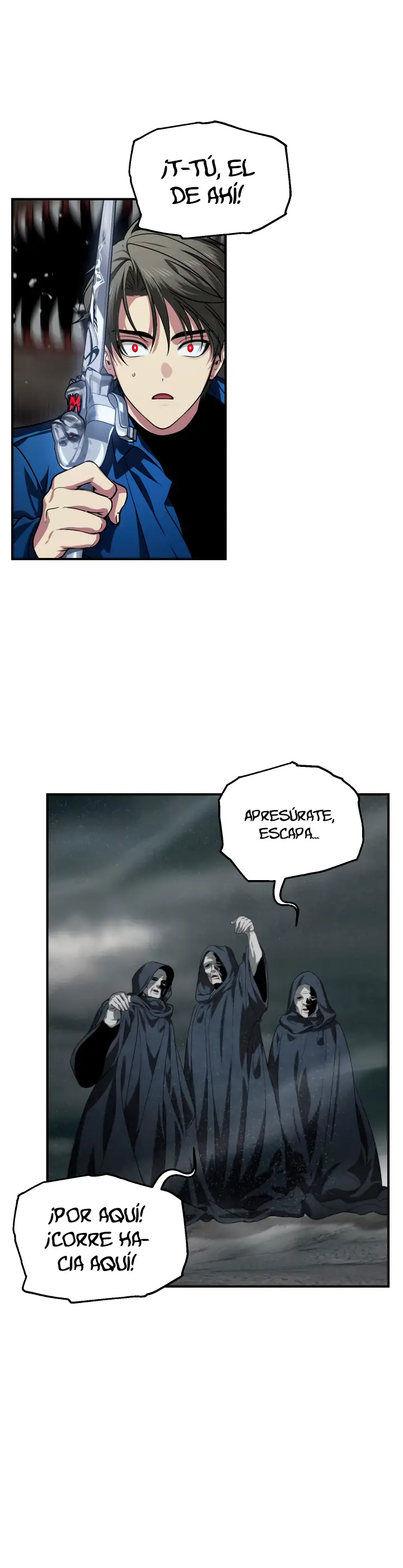 Read SSS-Class Revival Hunter ES Manga Online