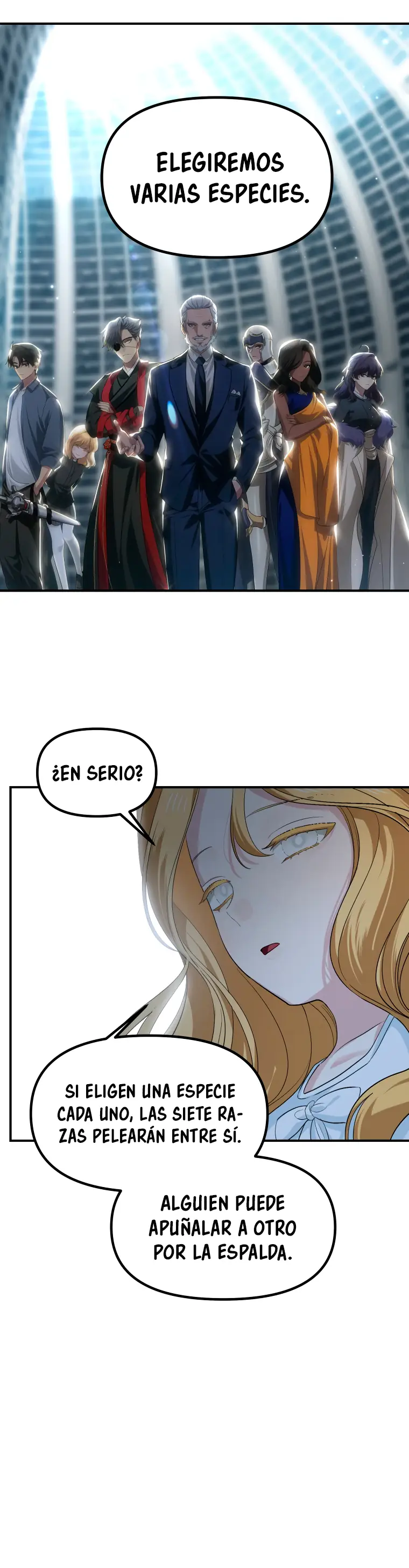 Read SSS-Class Revival Hunter ES Manga Online