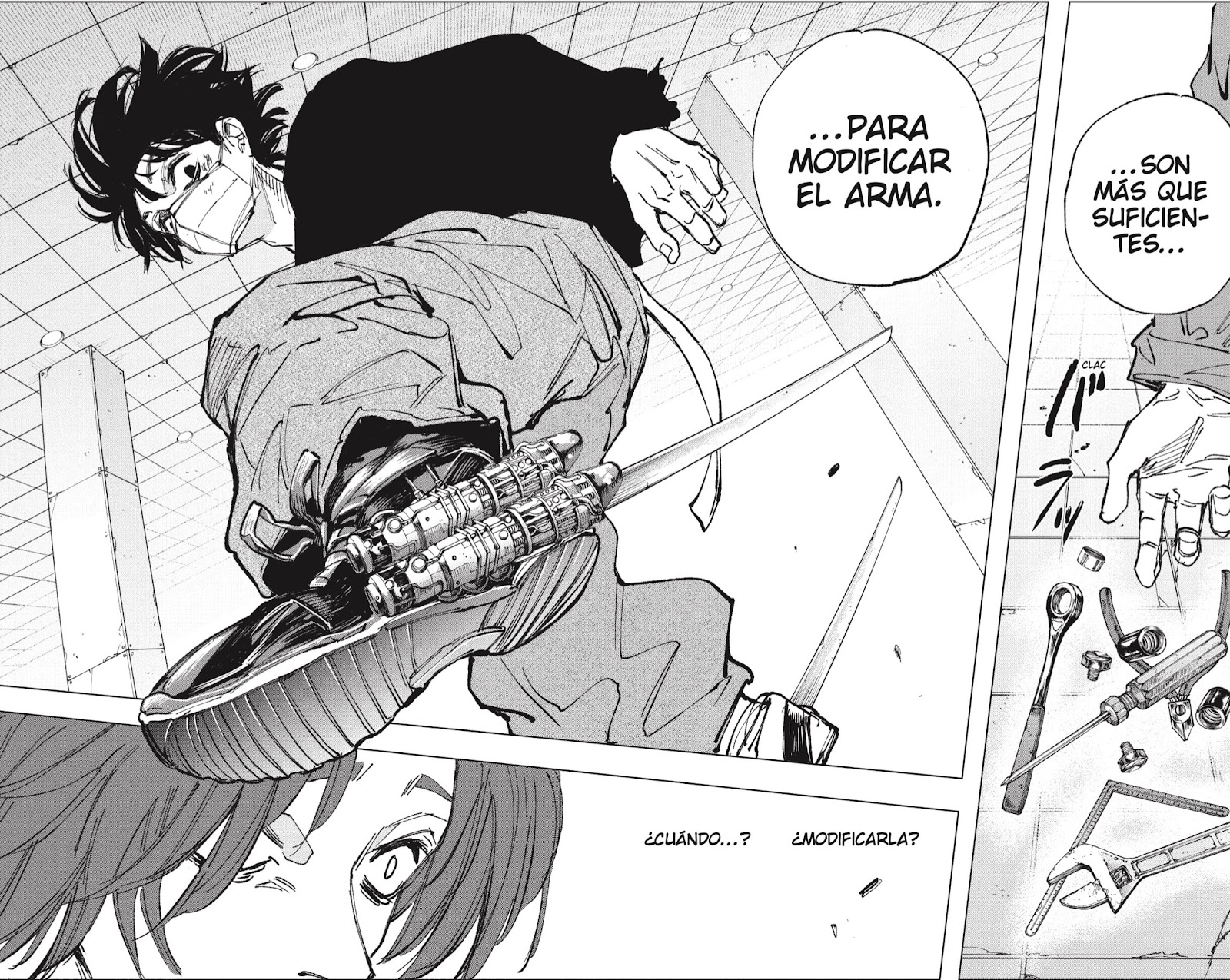 Read Sakamoto Days ES Manga Online