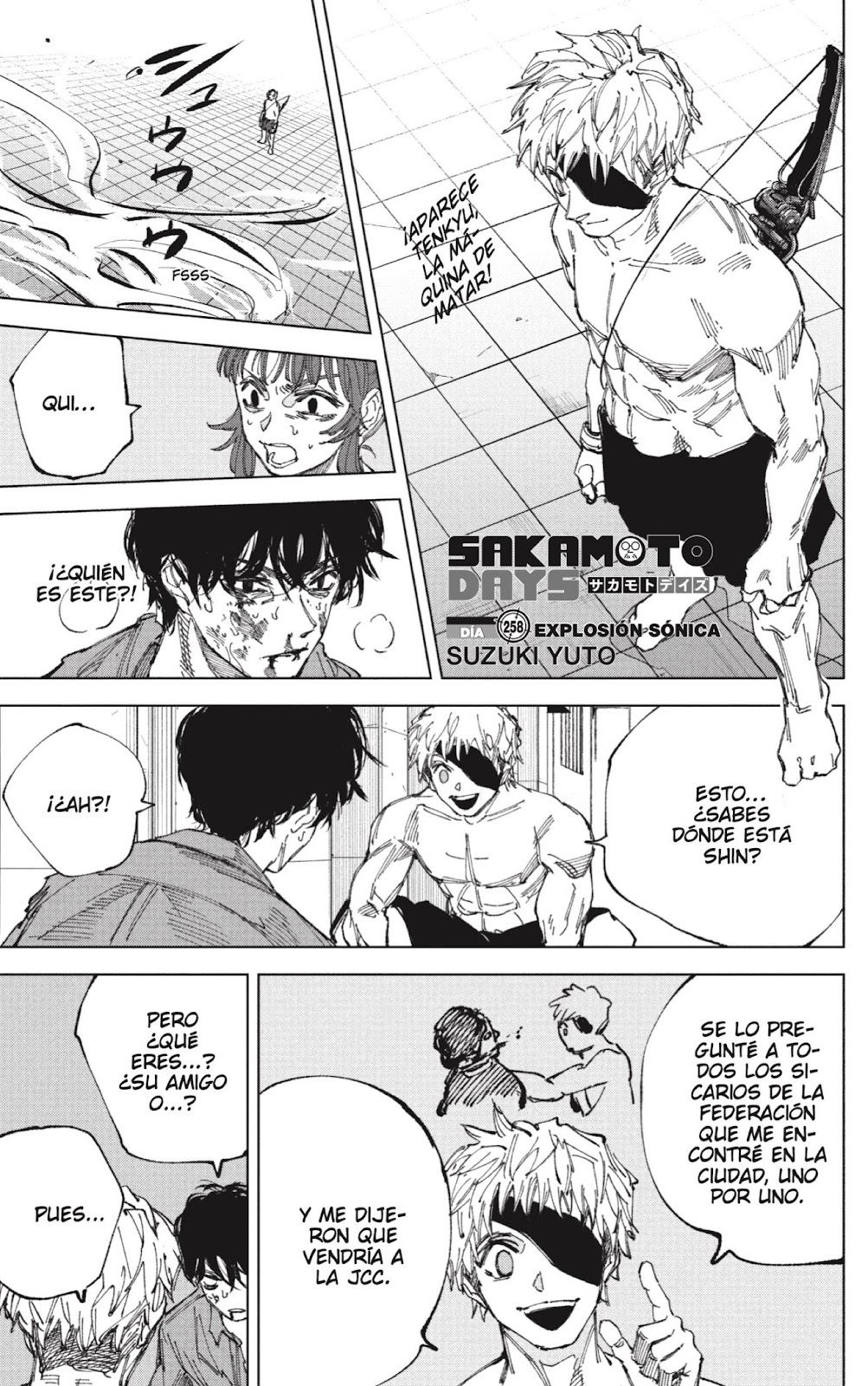 Read Sakamoto Days ES Manga Online