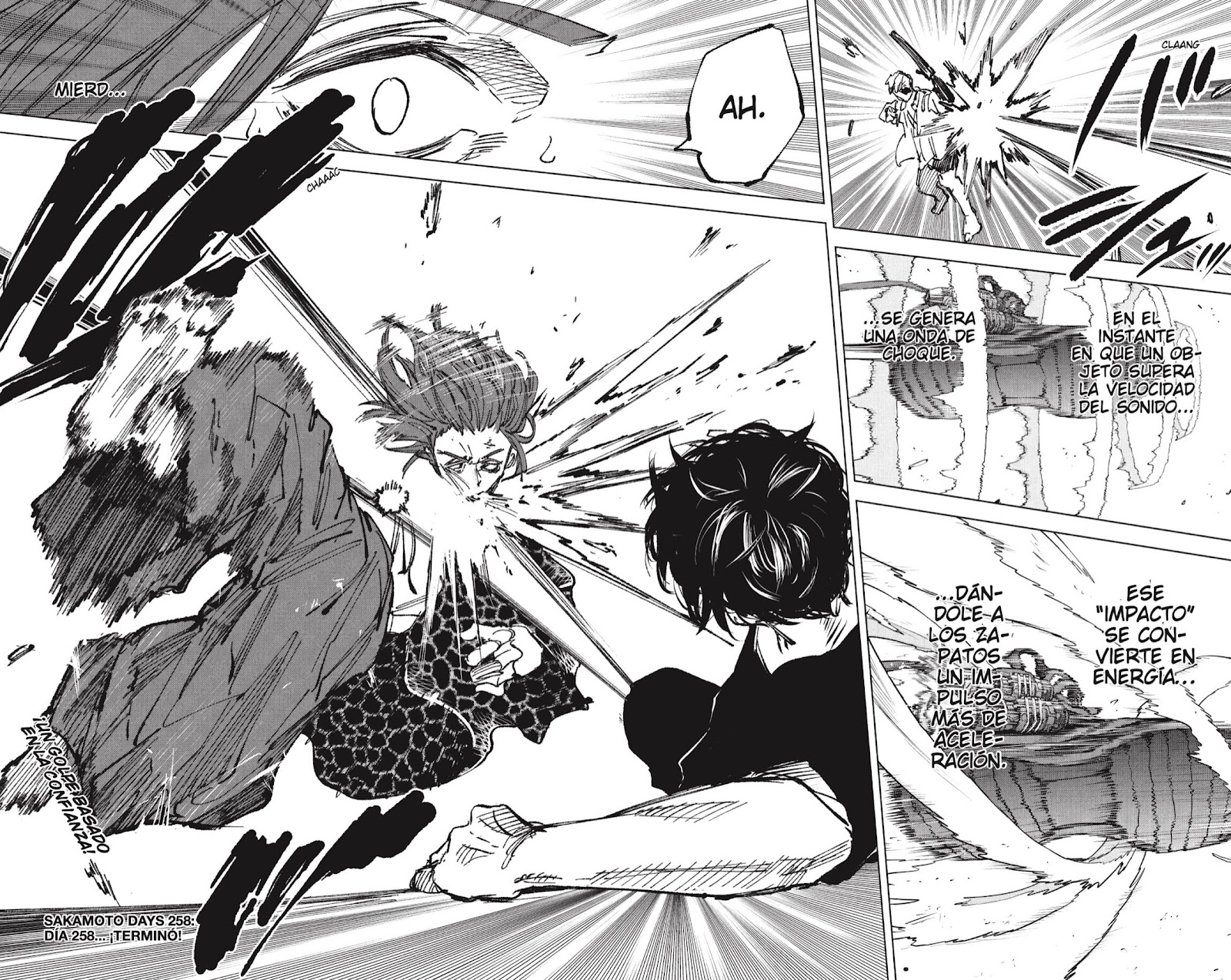 Read Sakamoto Days ES Manga Online