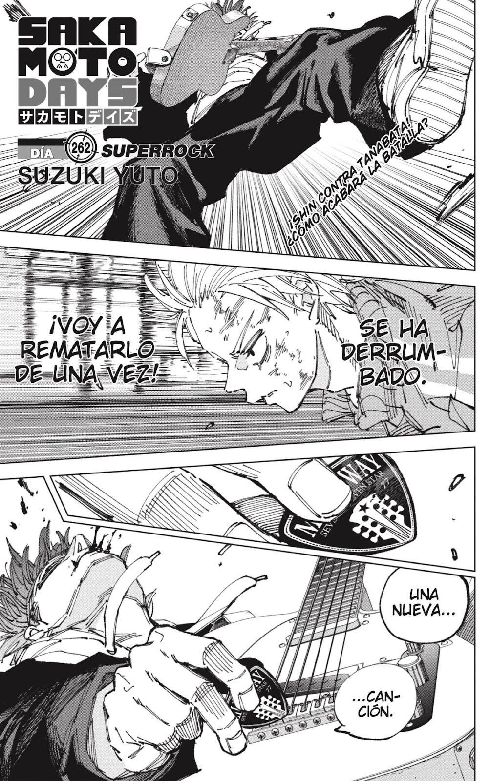 Read Sakamoto Days ES Manga Online