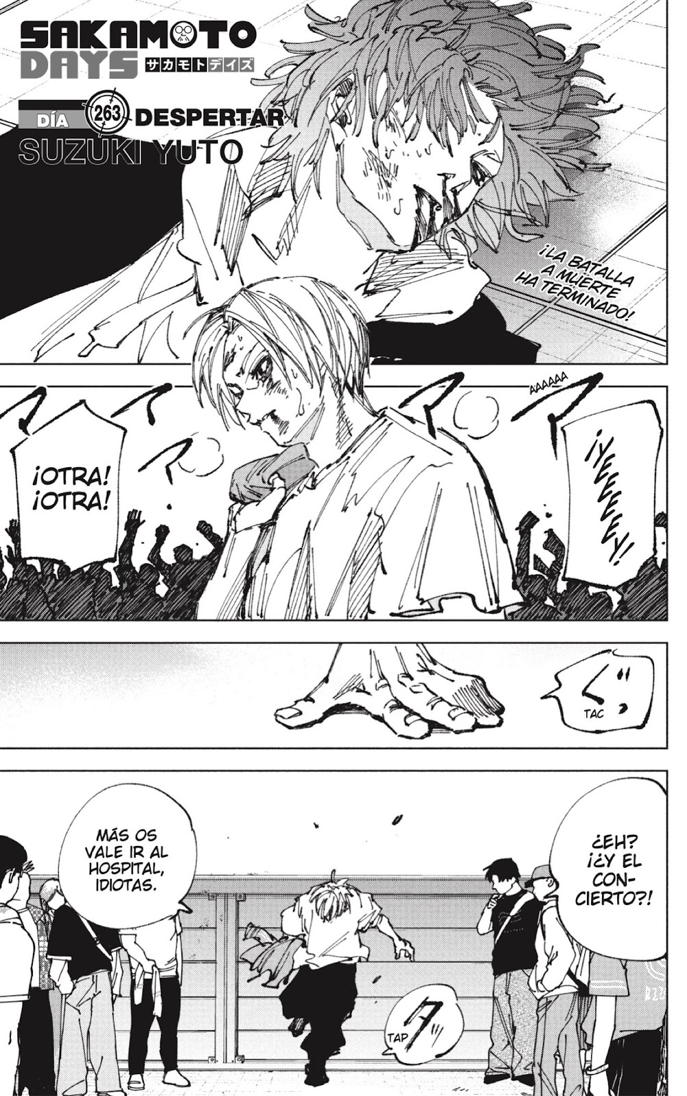 Read Sakamoto Days ES Manga Online