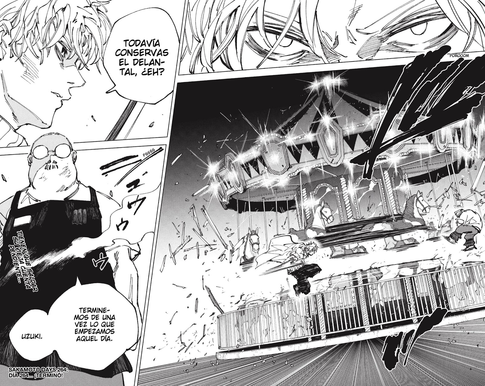 Read Sakamoto Days ES Manga Online
