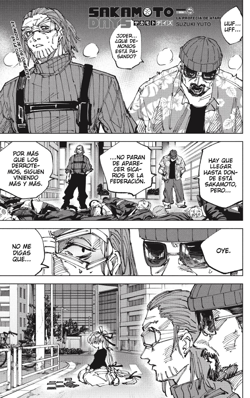 Read Sakamoto Days ES Manga Online
