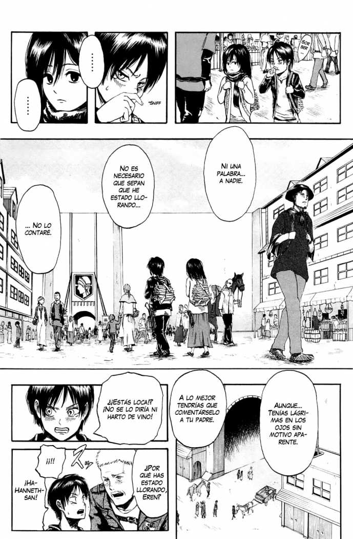 Read Shingeki no Kyojin ES Manga Online