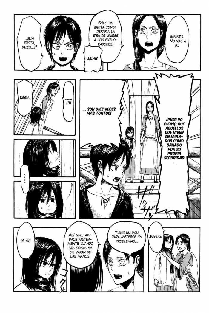 Read Shingeki no Kyojin ES Manga Online
