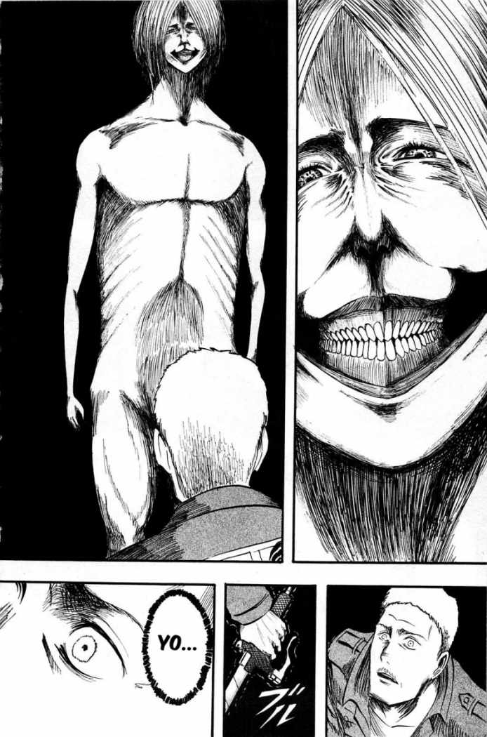 Read Shingeki no Kyojin ES Manga Online