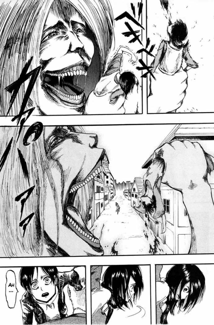 Read Shingeki no Kyojin ES Manga Online