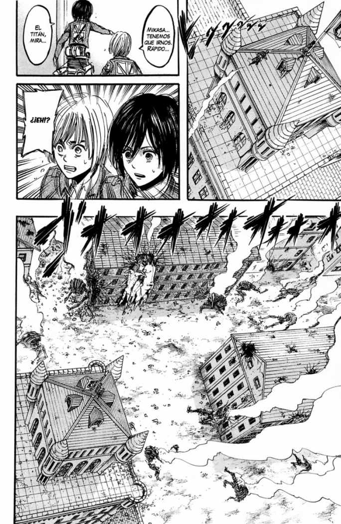 Read Shingeki no Kyojin ES Manga Online