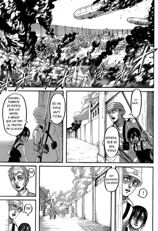 Read Shingeki no Kyojin ES Manga Online