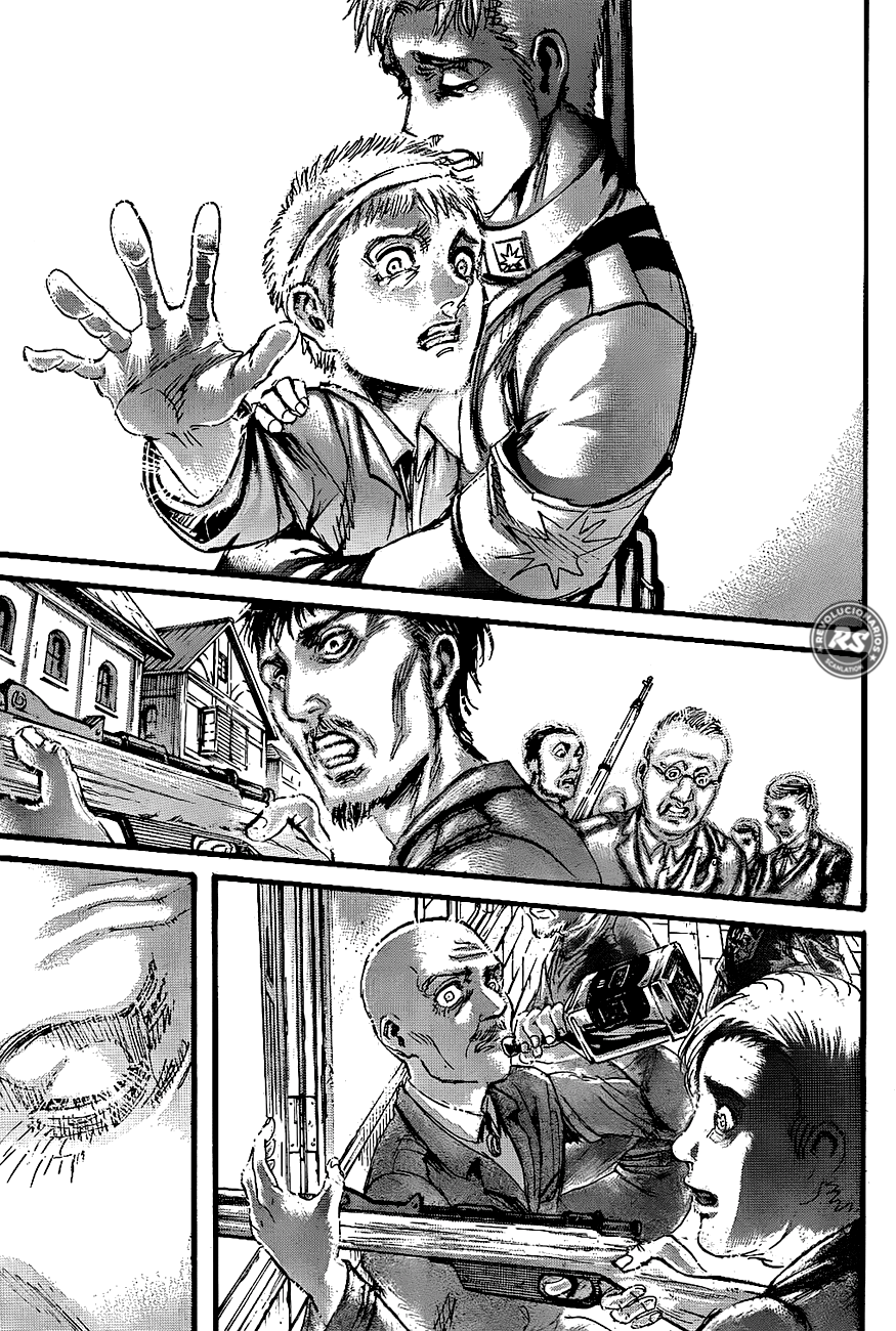 Read Shingeki no Kyojin ES Manga Online