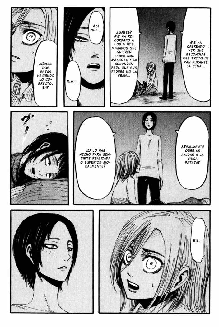 Read Shingeki no Kyojin ES Manga Online