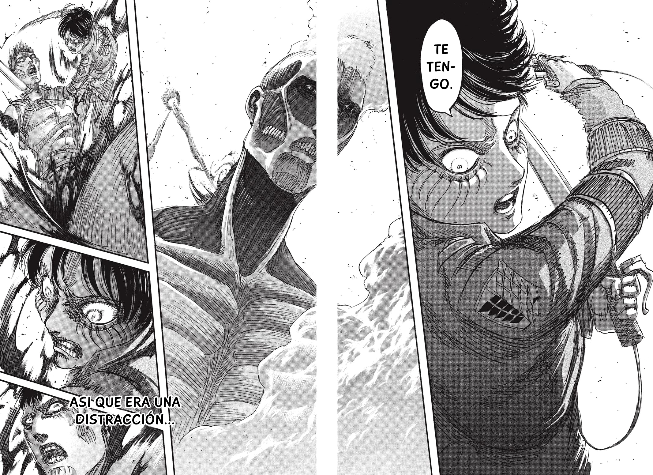 Read Shingeki no Kyojin ES Manga Online