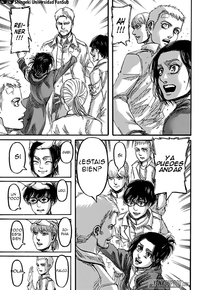 Read Shingeki no Kyojin ES Manga Online